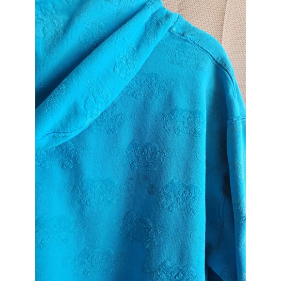 Eminem Shady LTD vintage distressed blue zip up hoodie size M - Picture 8 of 10